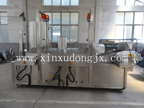 中型油炸生產(chǎn)線XDL-3000