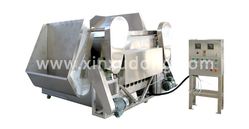 翻轉(zhuǎn)攪拌油炸機(jī)XDMF-1500